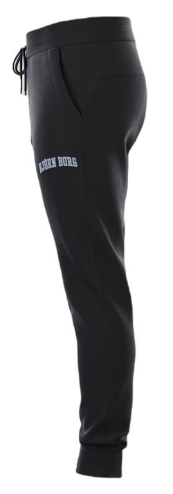 Мужские теннисные штаны Björn Borg Borg Essential Pants - черный