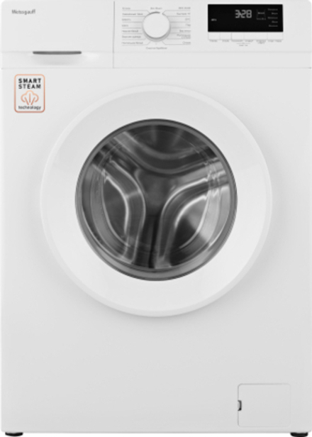Стиральная машина Weissgauff WM 46106 Steam (430924)