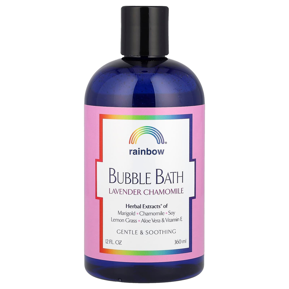 Rainbow Research, пена для ванны, лаванда и ромашка, 360 мл (12 жидк. унций)