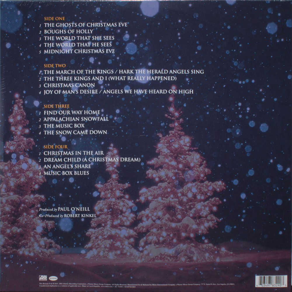 Trans-Siberian Orchestra / The Christmas Attic - 25th Anniversary Edition (2LP)