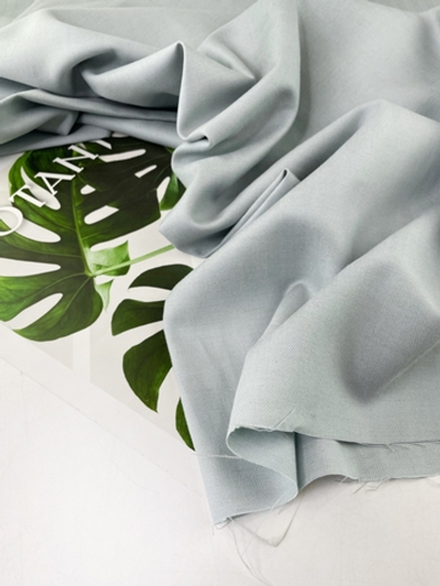 ГОЛУБОЙ - Костюмная ткань ЕЛОЧКА (1341 Ксения)