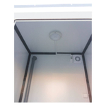 Туалетная кабина Экомарка АВАНГАРД (без умывальника) (белый)