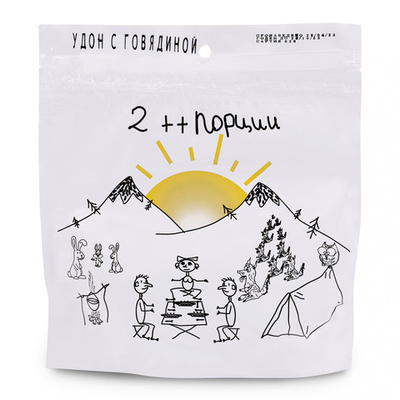 Сублимат Удон с говядиной 240 гр, 2 порции