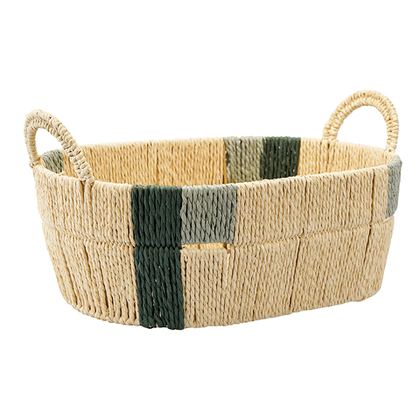 Корзина плетеная Tkano Bodhran Sage Ethnic tk24-st_ba0017