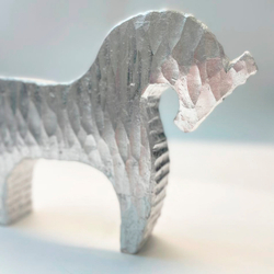 Классическая поталь серебро 14х14 500 листов