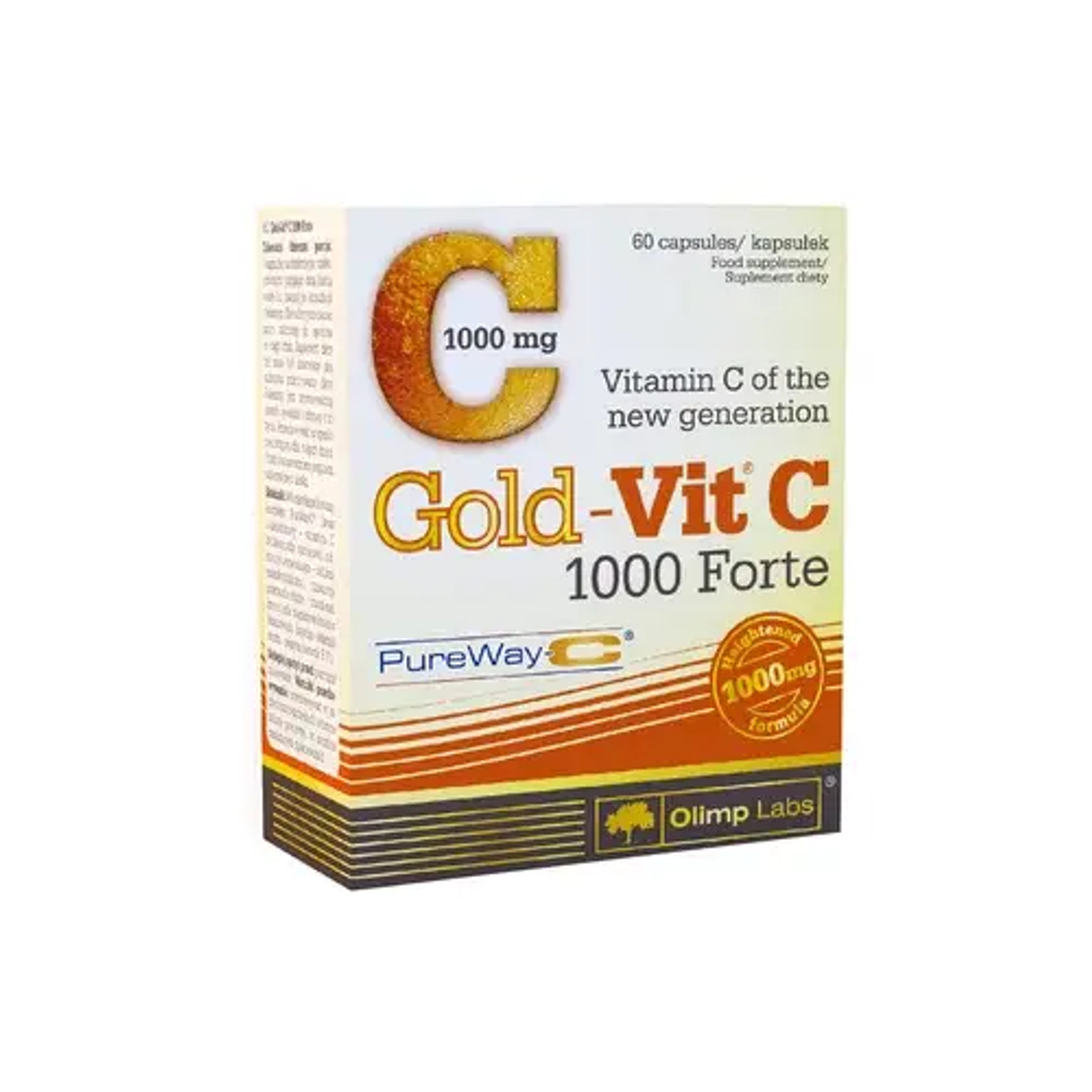 Olimp Gold-Vit C 1000 Forte - 60 капсул
