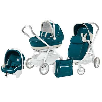 Коляска 3 в 1 Peg Perego Book Plus Pure Set Modular