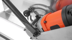 Электрический резчик MESSER BL600 с бесщеточным двигателем (с направляющей шиной)