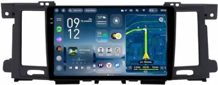 Магнитола Nissan Patrol Y62, Infiniti QX56/QX80 2010-2019 (рамка тип 1) - Teyes CC4-PRO монитор 9.5" 2K QLED на Android 13, Snapdragon 778G, AI, CarPlay, DSP, 4G SIM-слот