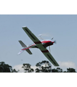 Радиоуправляемый самолет Top RC Cessna 182 400 class синяя 965мм 2.4G 4-ch LiPo RTF