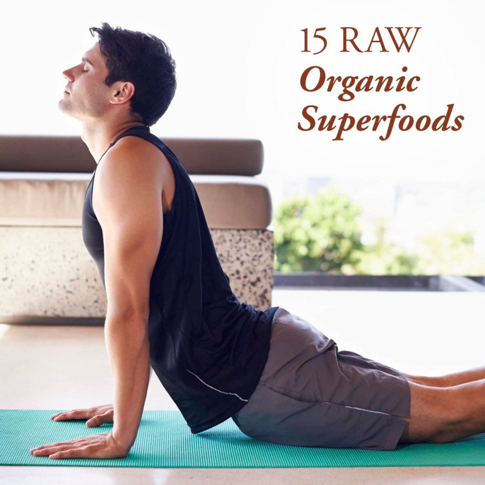 Garden of Life, необработанная органическая клетчатка, 803 г (1 фунт, 1 фунт)