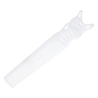 Белая расческа для волос 205мм с ручкой Y.S. Park YS-209 White