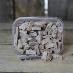 Колотый натуральный камень NS354, 350гр