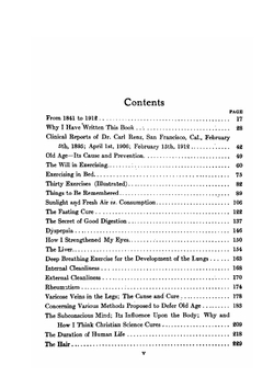 Old Age, Its Cause and Prevention | Sanford Bennett