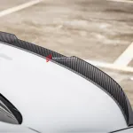 Карбоновый спойлер на багажник для BMW M2 Coupe G87 2023+ / 2 серии G42 2021-2024 БМВ Аэрокит
