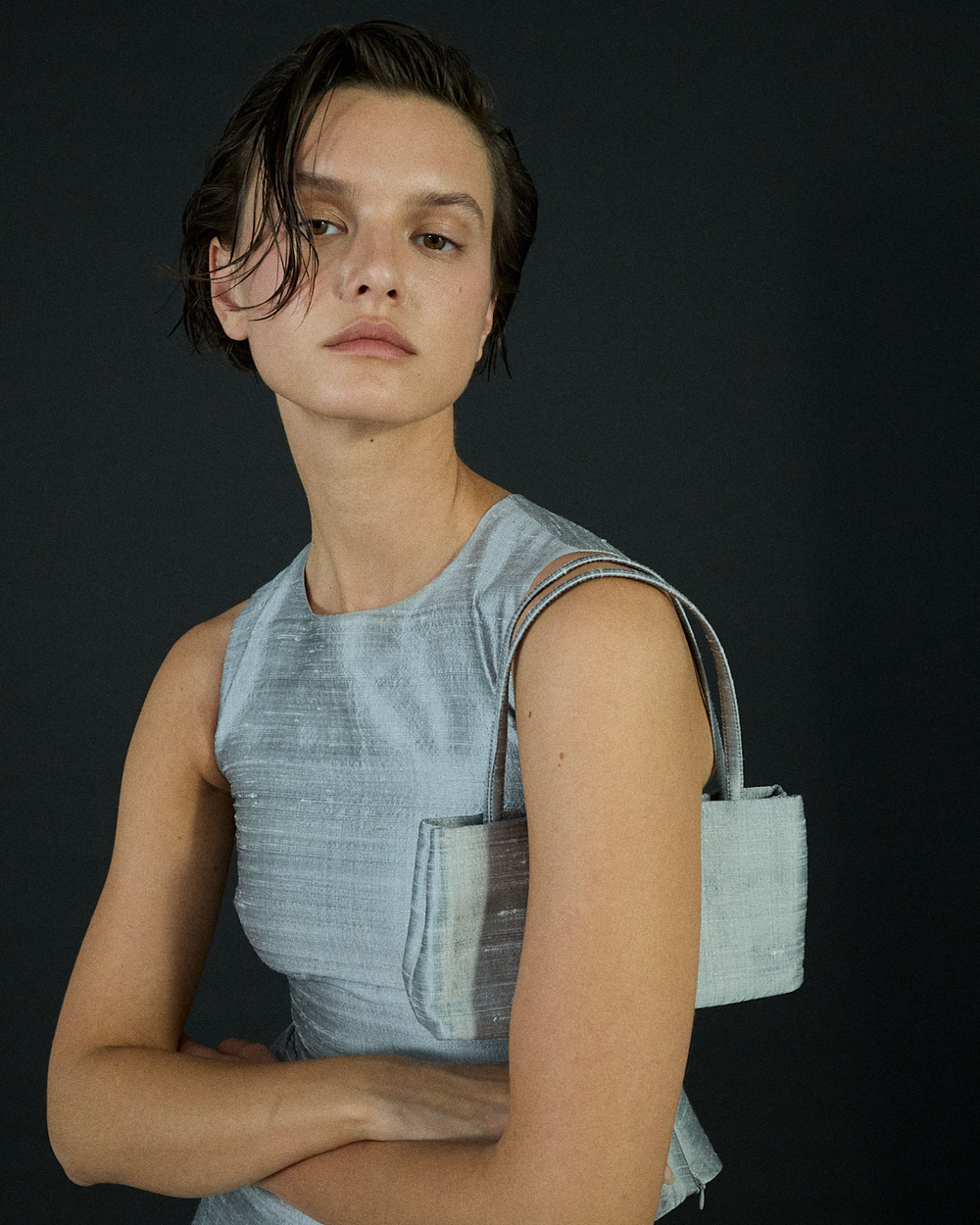 Сумка Minoo серая