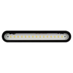 Светильник накладной светодиодный ЭРА WL41 GR 10Вт 3500К IP54 серый для интерьера и фасадов зданий | Фасадная декоративная подсветка