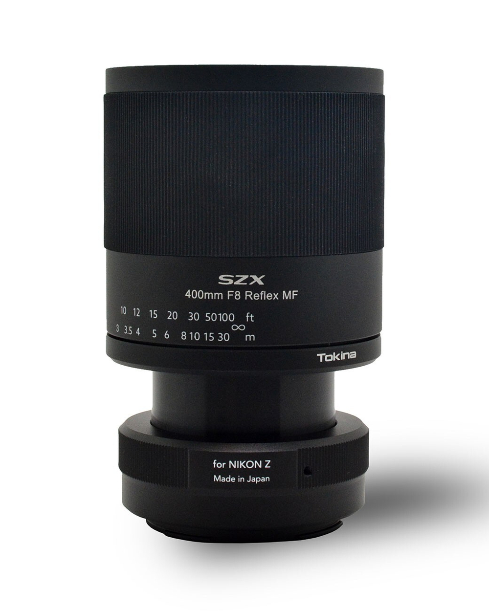 Объектив Tokina SZX SUPER TELE 400mm F8 MF для Nikon Z