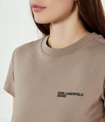Футболка Karl Lagerfeld Jeans - бежевый(A1W17004)