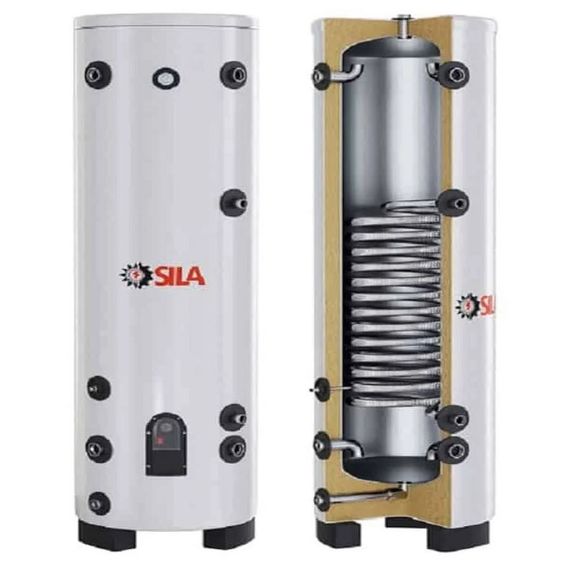 Бойлер косвенного нагрева SILA SST-150-S