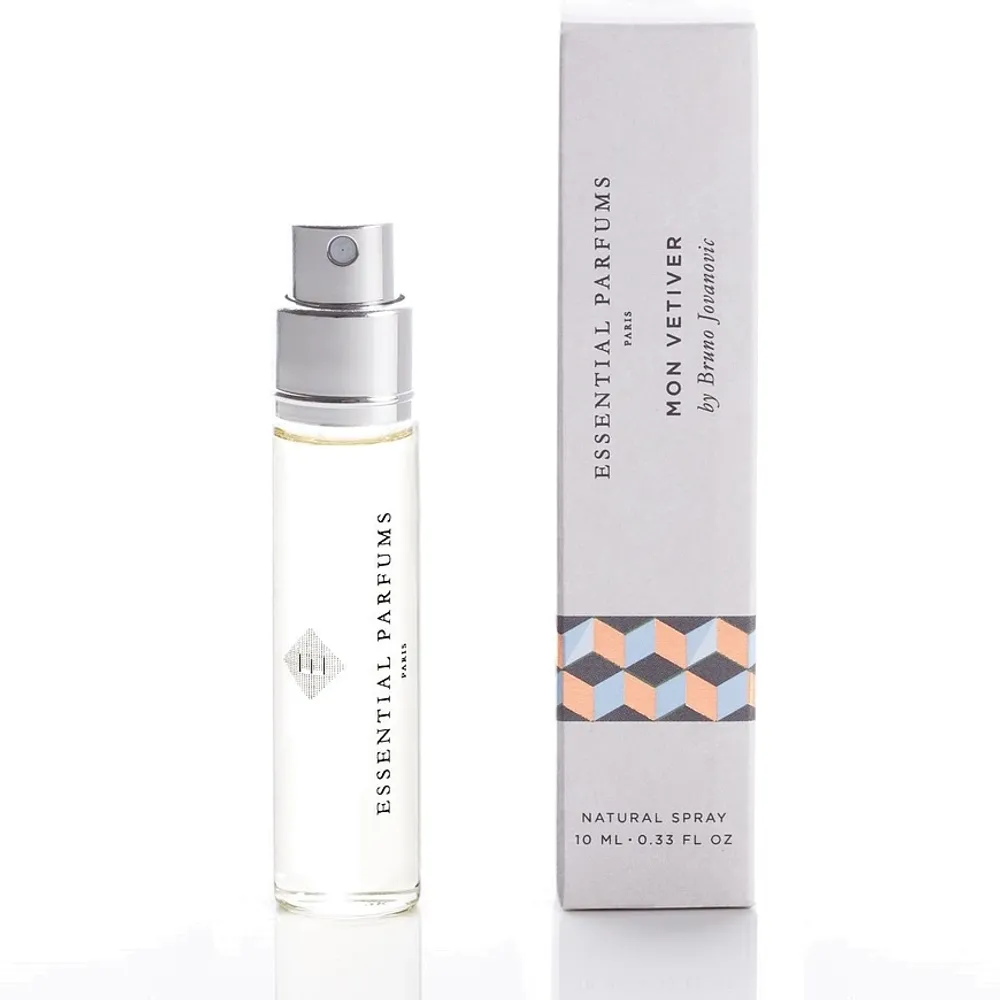 Essential Parfums MON VETIVER by Bruno Jovanovic Eau de Parfum 10 ml