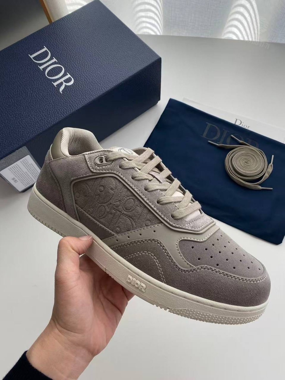 Кеды Christian Dior