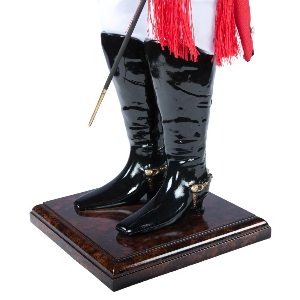 Кукла коллекционная Мопс Бонапарт