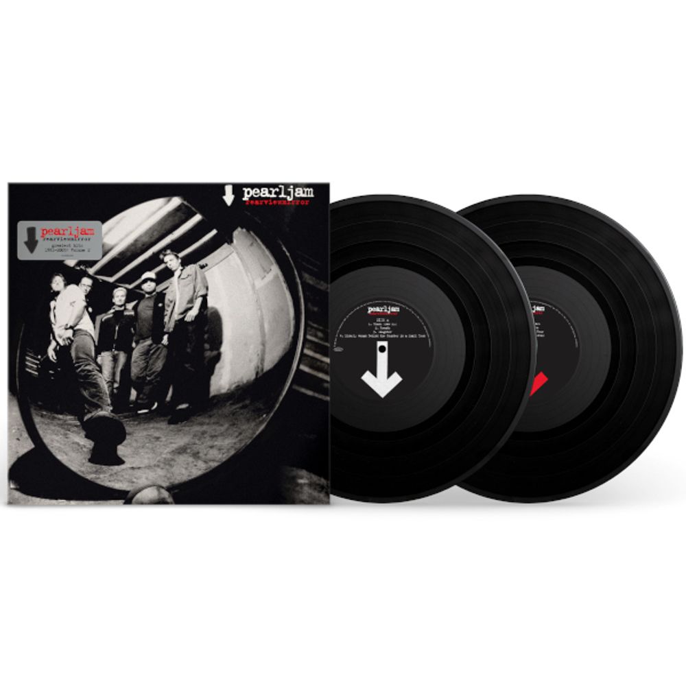 Pearl Jam - Rearviewmirror (Greatest Hits 1991-2003) - Volume 2 (180 Gram Black Vinyl 2LP)