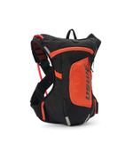 Рюкзак-гидропак USWE RAW 12L Hydration Pack (3L), Factory Orange, Race Fit (84-110)