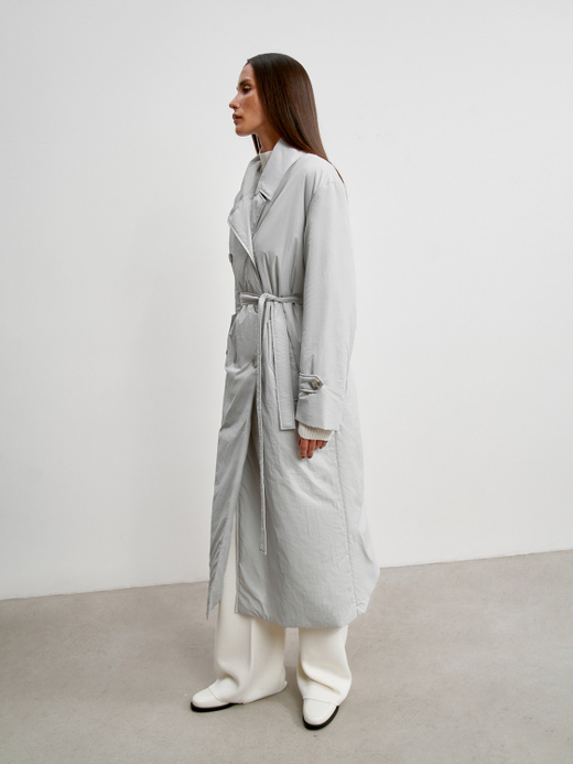 Облегчённый пуховик VANESSA, светло-серый