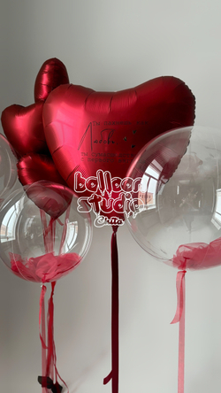 ШАРЫ К 14 ФЕВРАЛЯ №17