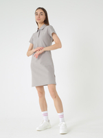 Платье поло Город Горький серый какао