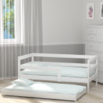 Выкатное спальное место 800*1500 белый (СЧ)