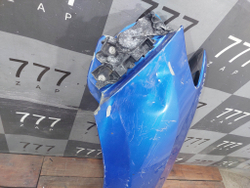 Крыло переднее левое Renault Logan 2 14-22 Б/У Оригинал 631011924R