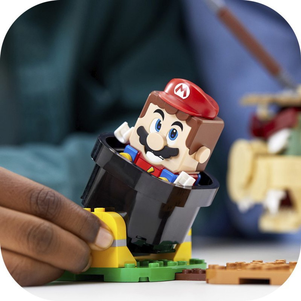 LEGO Super Mario 71391 Боузер Дирижабль