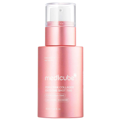 medicube PDRN Pink Collagen Exosome Shot Serum 7500 Интенсивная омолаживающая ампула с микроиглами