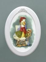 Картина на стену интерьерная на холсте 27*37см