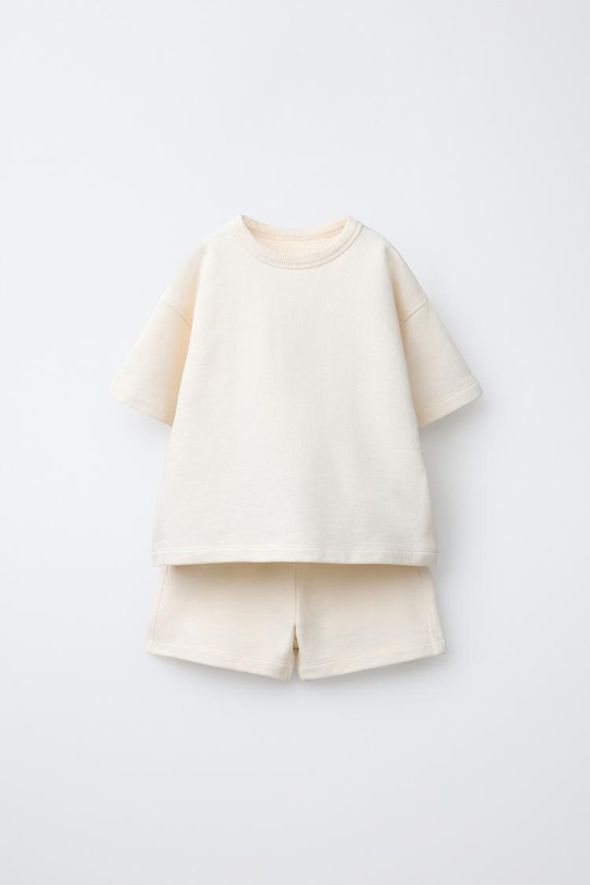 ZARA БАЗОВЫЙ КОМПЛЕКТ, ЭКРЮ