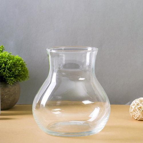 Ваза "Виталина-3" 15,5х14 см, 1,2л