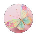 Подарочный пакет Basir, серия "Цветы бабочки", голографическое тиснение, 31*41*12 см, ассорти