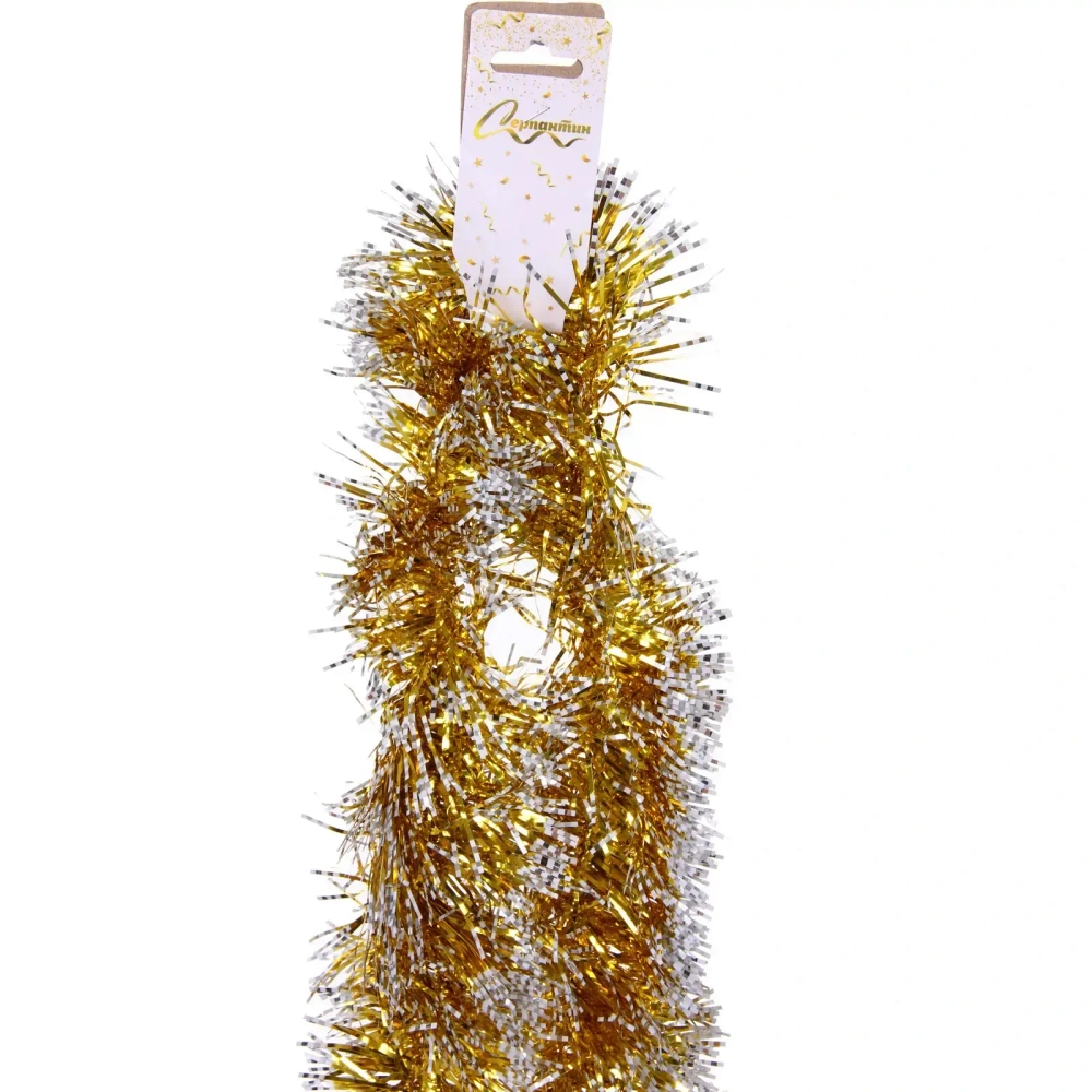 Мишура «Восточный шик» 2 м 9 см, Золото