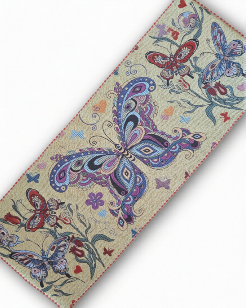 Столешница гобеленовая "D. БАБОЧКИ", Россия.