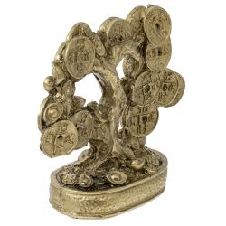 GAEM Фигурка декоративная "Денежное дерево", L9,5 W4 H8 см