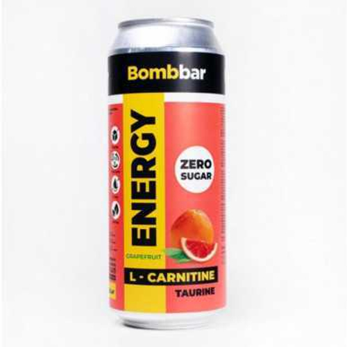 Bombbar Напиток б/а серии "L-Карнитин Гуарана" 0,5л