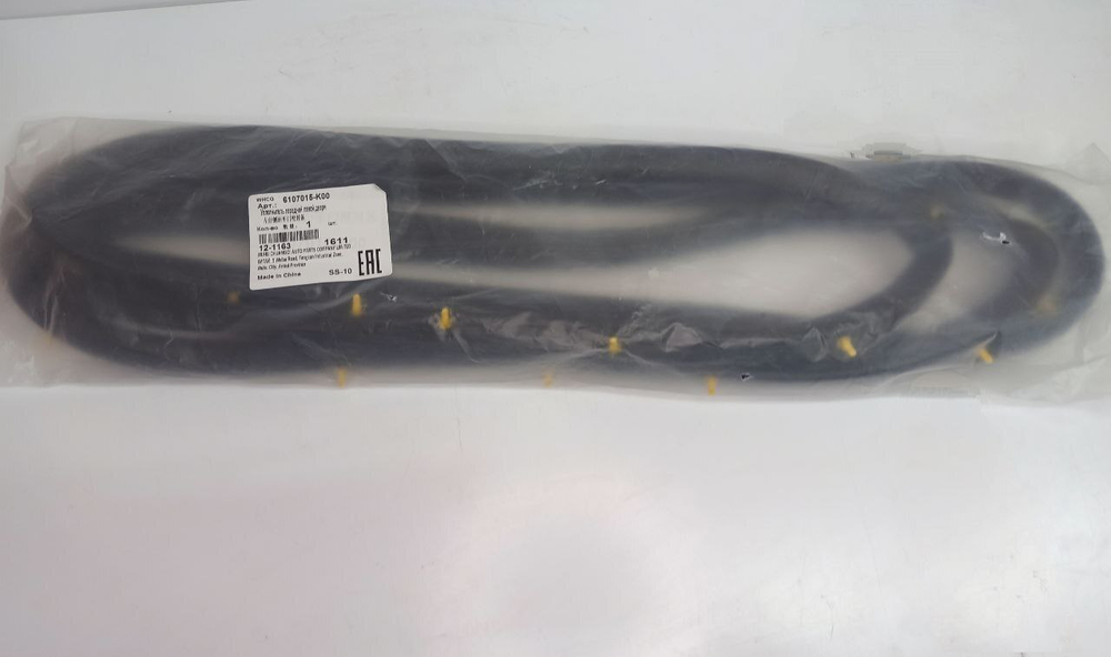 Уплотнитель передней левой двери GREAT WALL HOVER арт. 6107015K00