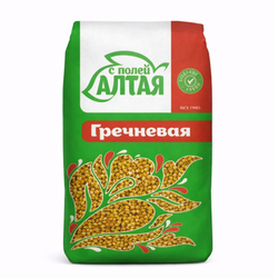 Крупа Гречневая ядрица С Полей Алтая 400 гр