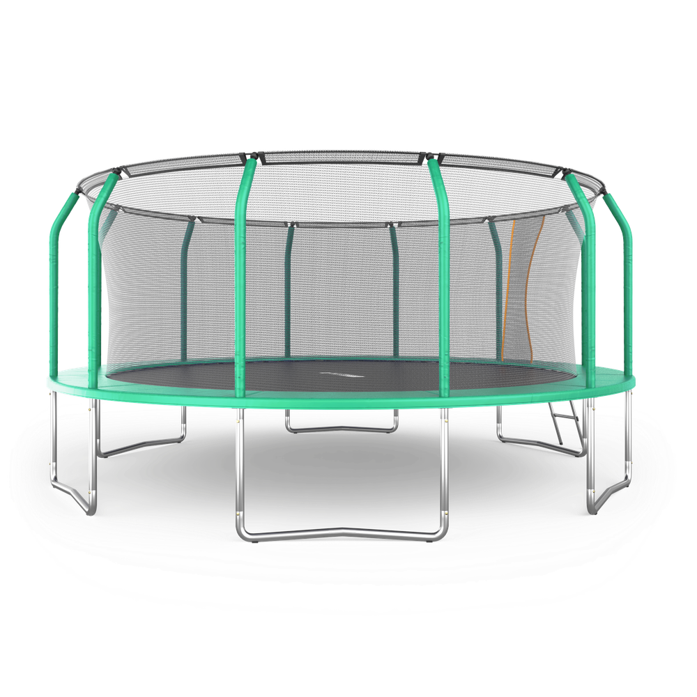 Батут UNIX Line SUPREME BASIC 16 ft (Green)