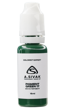 A.SIVAK - COLORIST EXPERT - Pigment Green 17 (минеральный моно-пигмент)