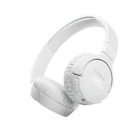 Беспроводные наушники JBL Tune 660NC White с шумоподавлением