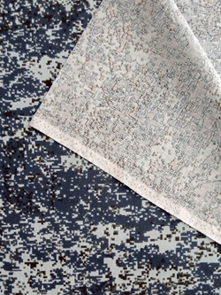 Ткань бязь плательная, рис. "Камуфляж пиксель", ширина 150 см, арт. 272